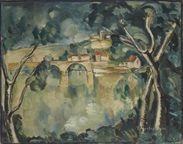  Andelys Pintura - El Sena en el paisaje del río Andelys Maurice de Vlaminck